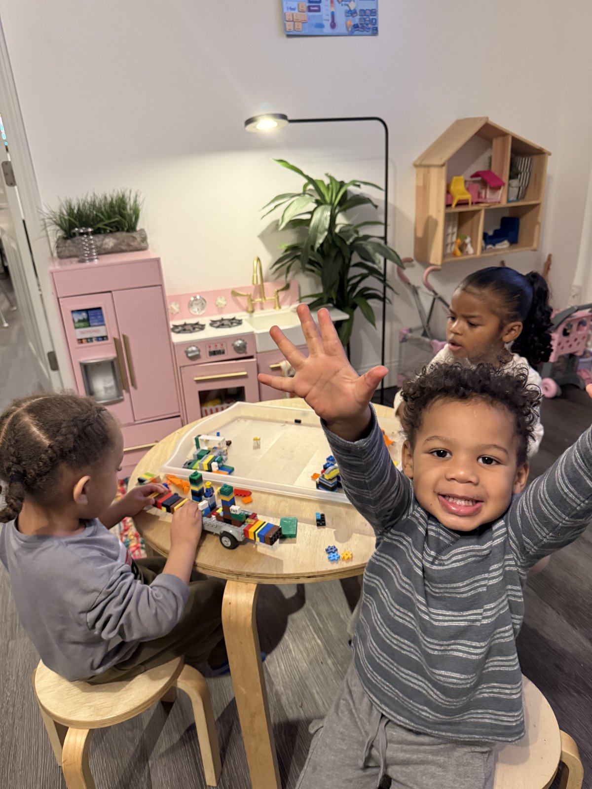 The home-based setting at Providence Preschool Academy