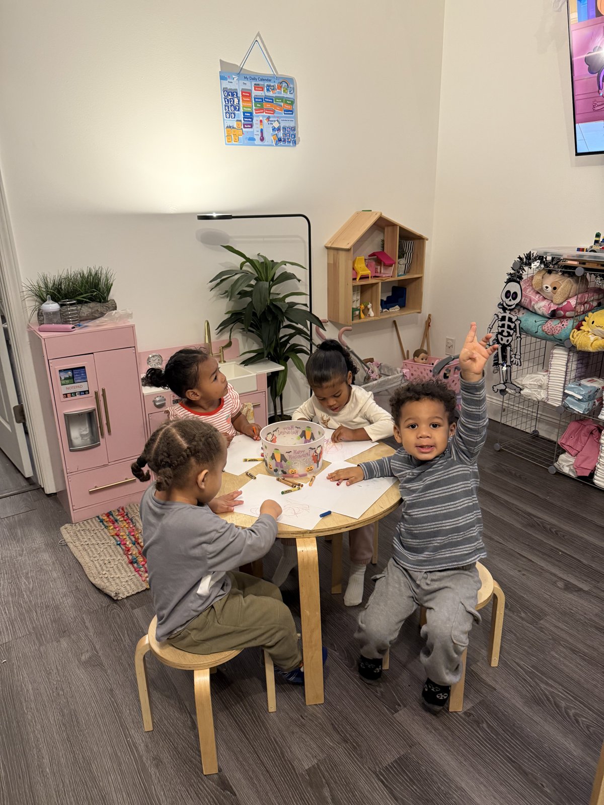Children at play at Providence Preschool Academy